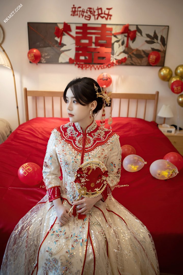 美丽的新娘子豆瓣酱，“出嫁”当天真热闹啊！