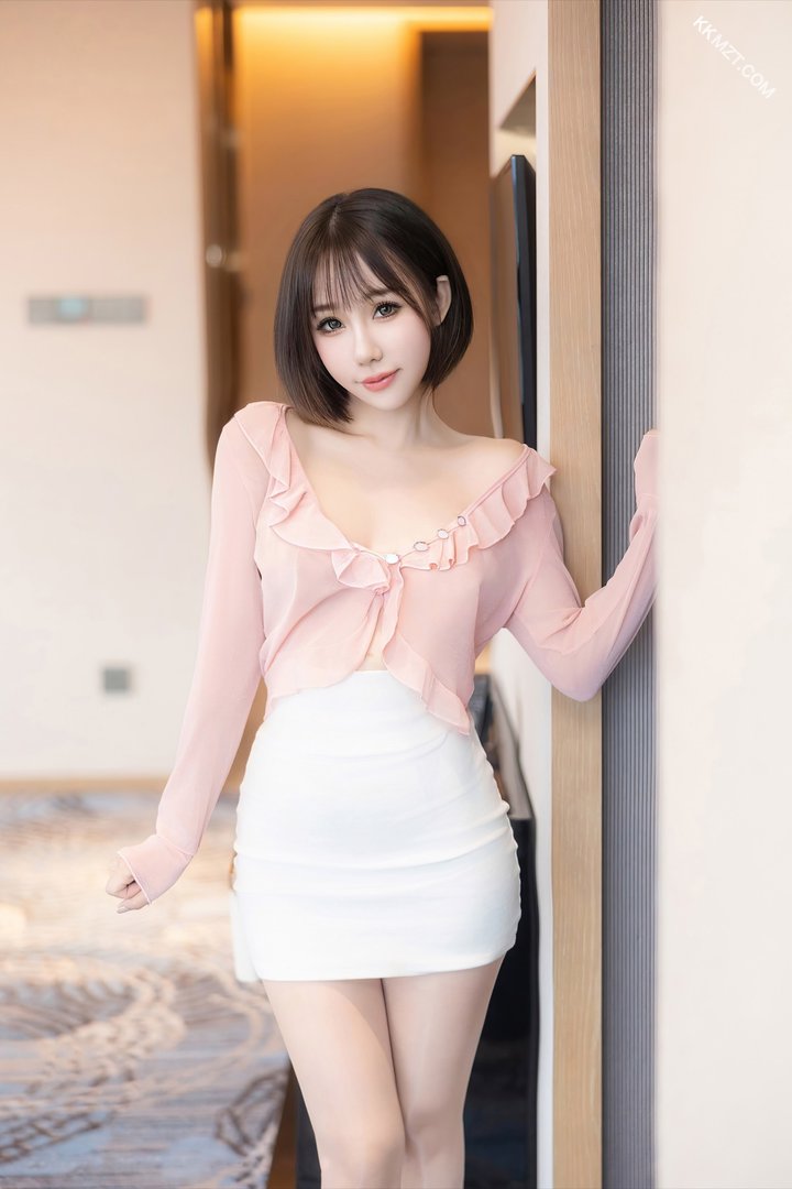 换个发型从少妇变少女，先洗香香再让你玩