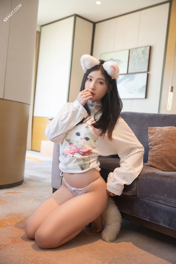 猫系女发动温柔攻势！清纯炮筒喷射♂