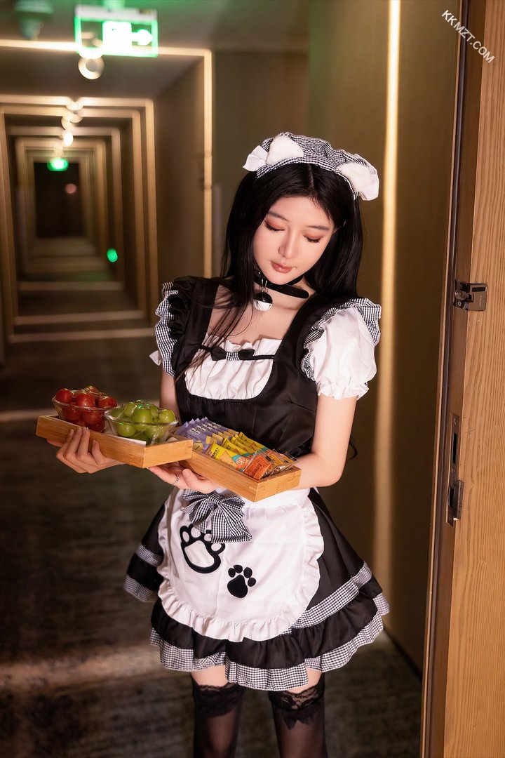 我要一生做主人的女仆，请用力！主人！