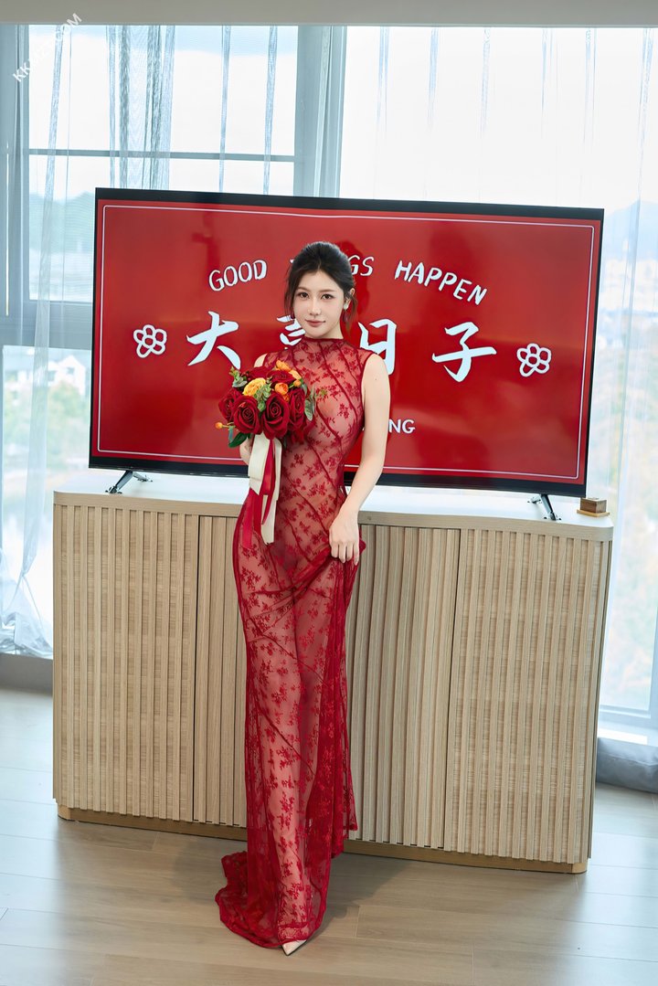 尹甜甜的大喜日子，从少女变成少妇