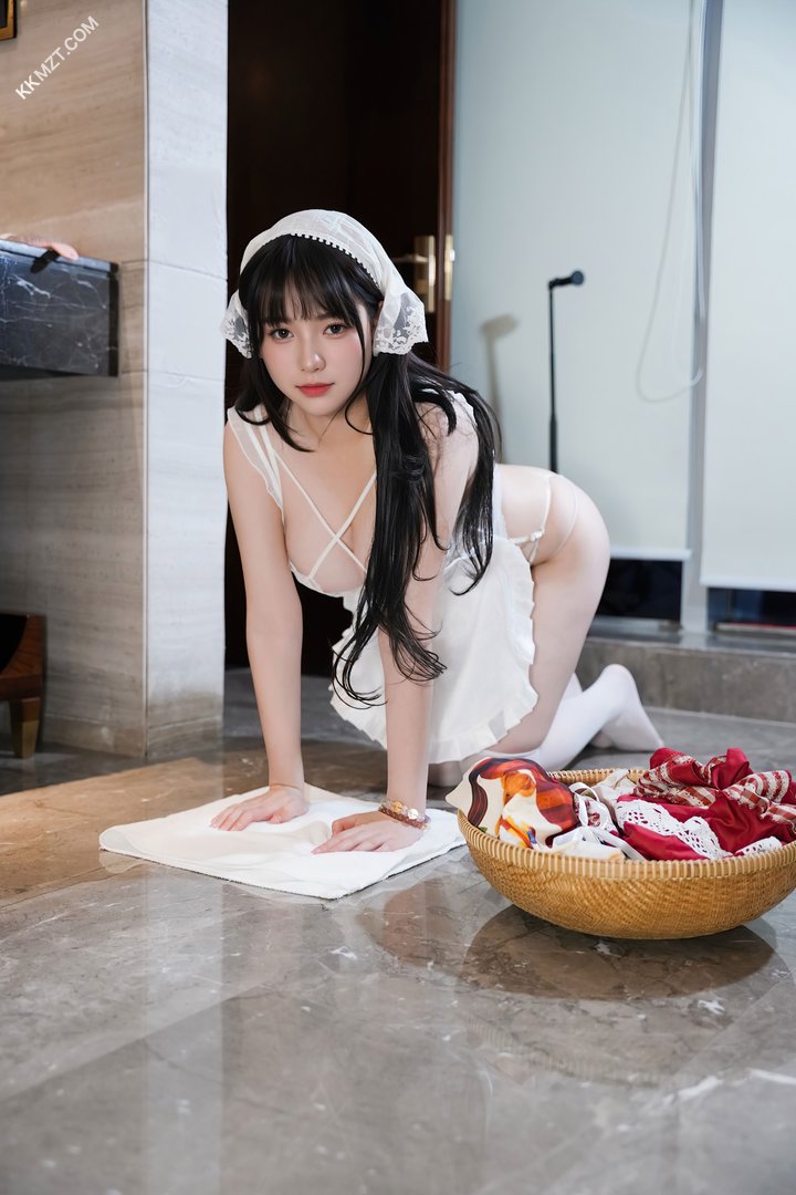 可爱的女仆妹妹，不用干活了，干我