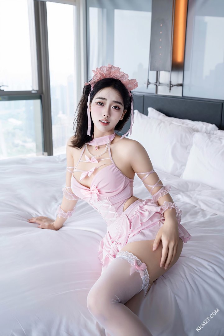 可爱的女友，被你按在床上摩擦摩擦