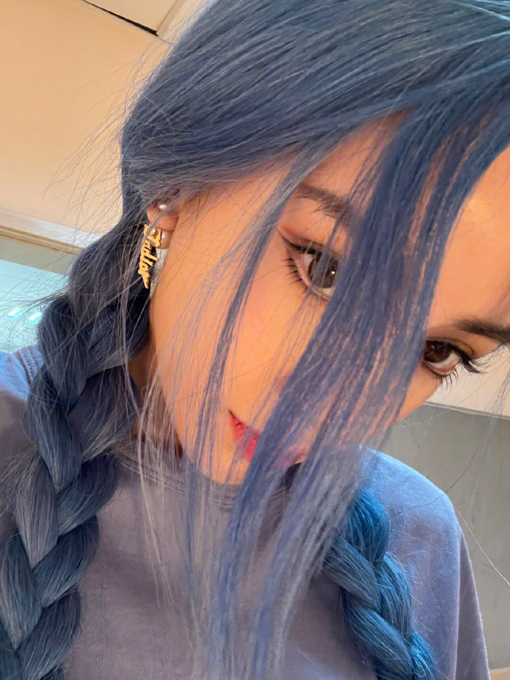 Baby这个造型太美了吧？鬼马精灵的美少女没错了