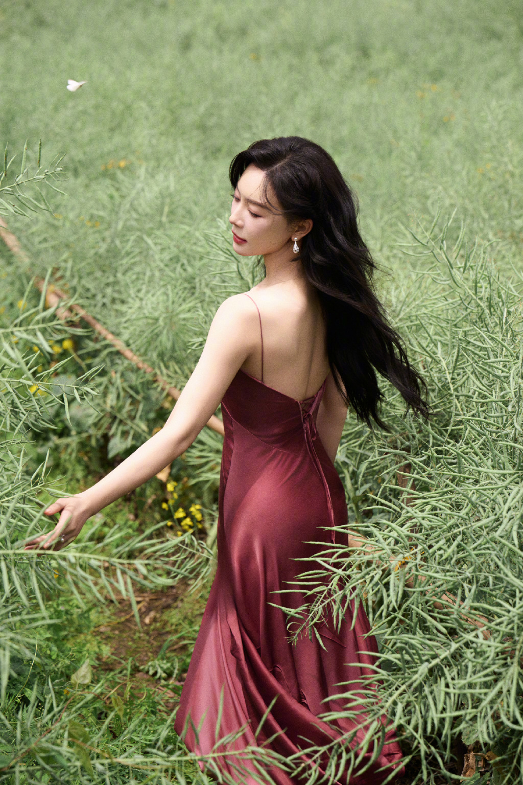 陈数麻麻的表情好享受