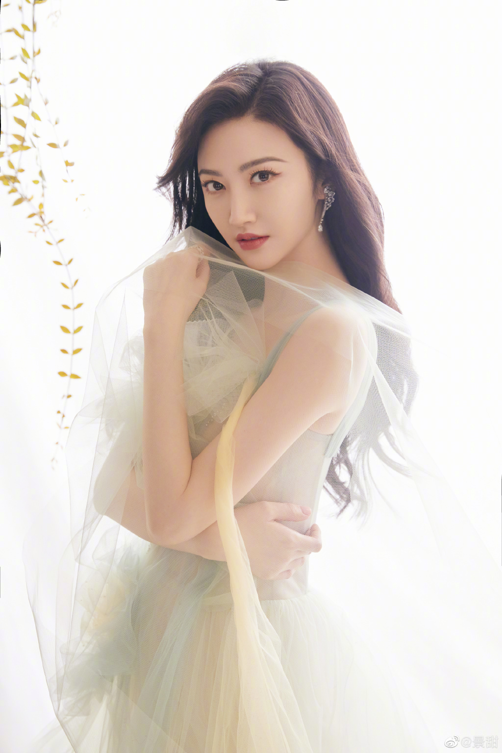 仙女景甜｜我穿什么才能不好看