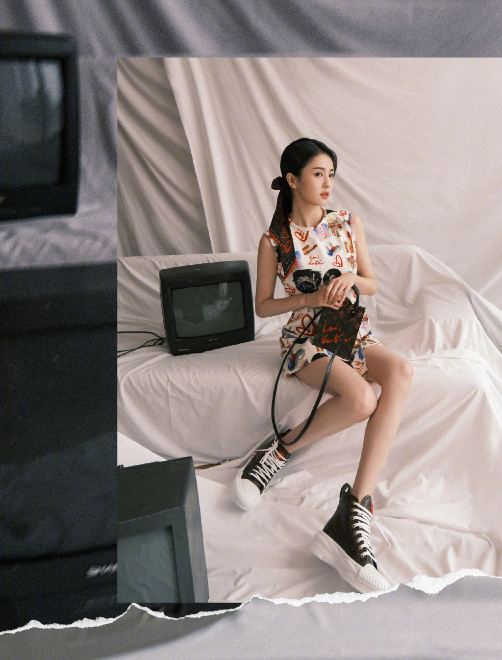 女神白鹿：气质美图欣赏