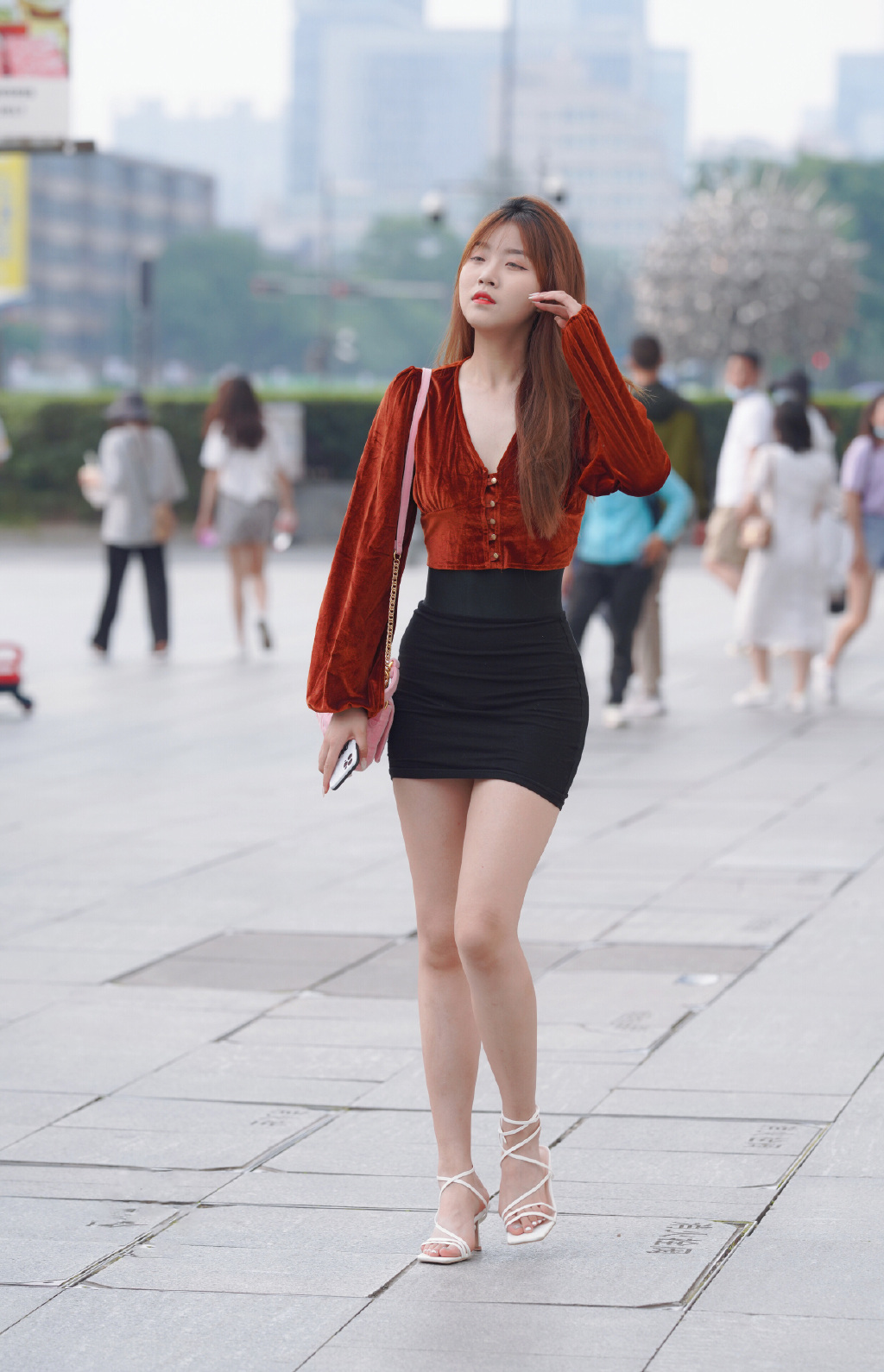 包臀裙的魅力，充满女人味