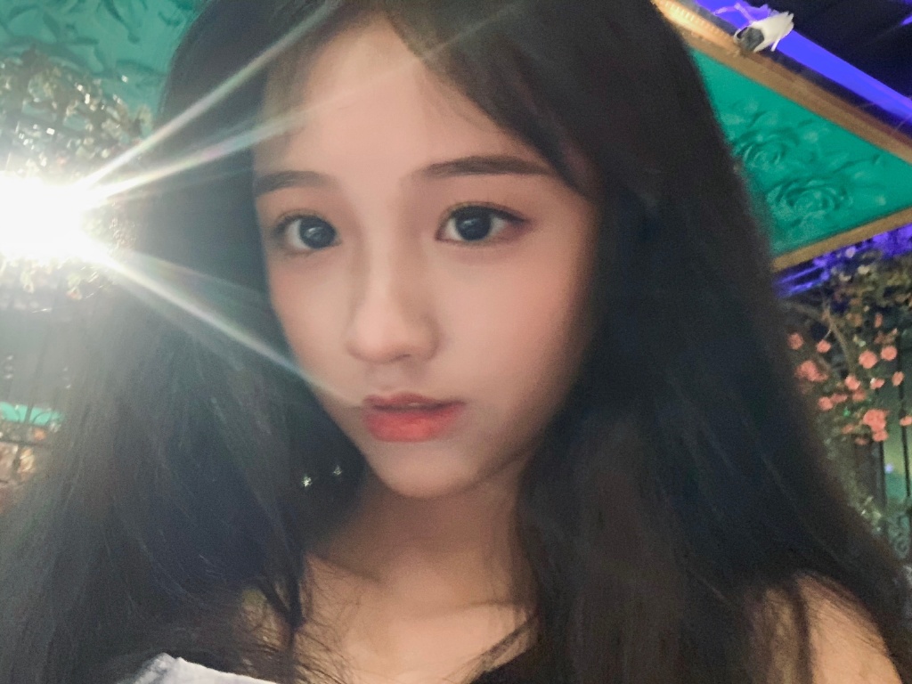 女朋友就要找像这么可爱的