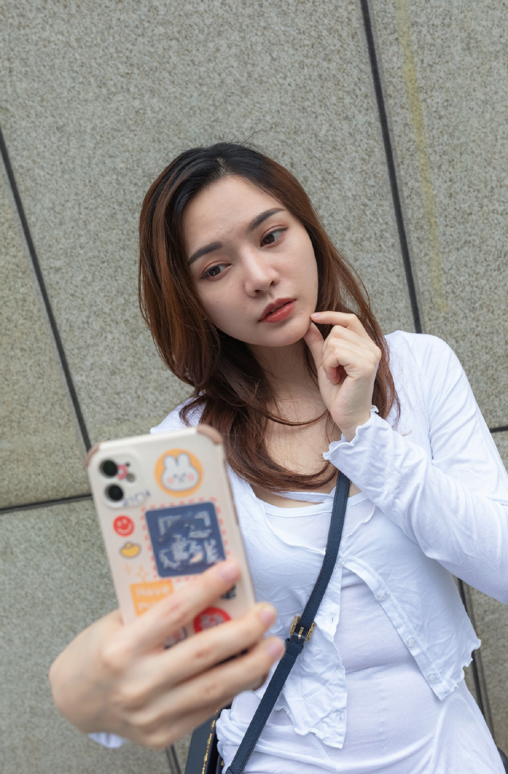 这是谁的女朋友？轻熟甜美有气质
