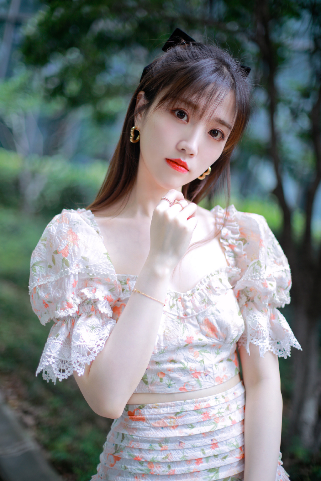 张纯烨小姐姐的颜值真的好高啊