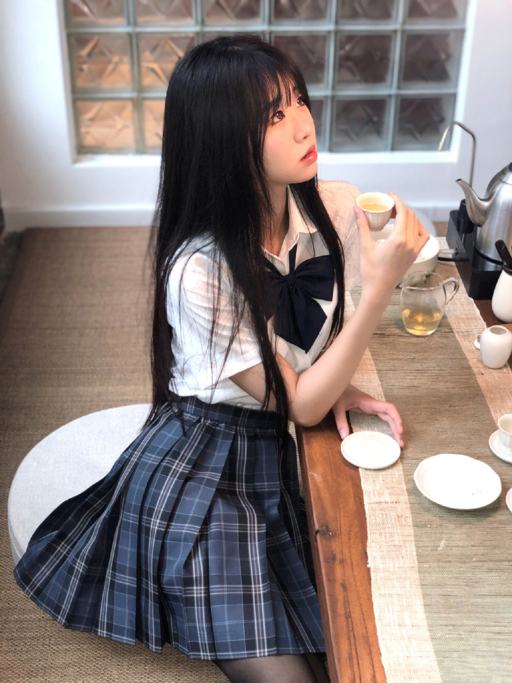 想不想拥有一个喜欢穿JK制服的女朋友？