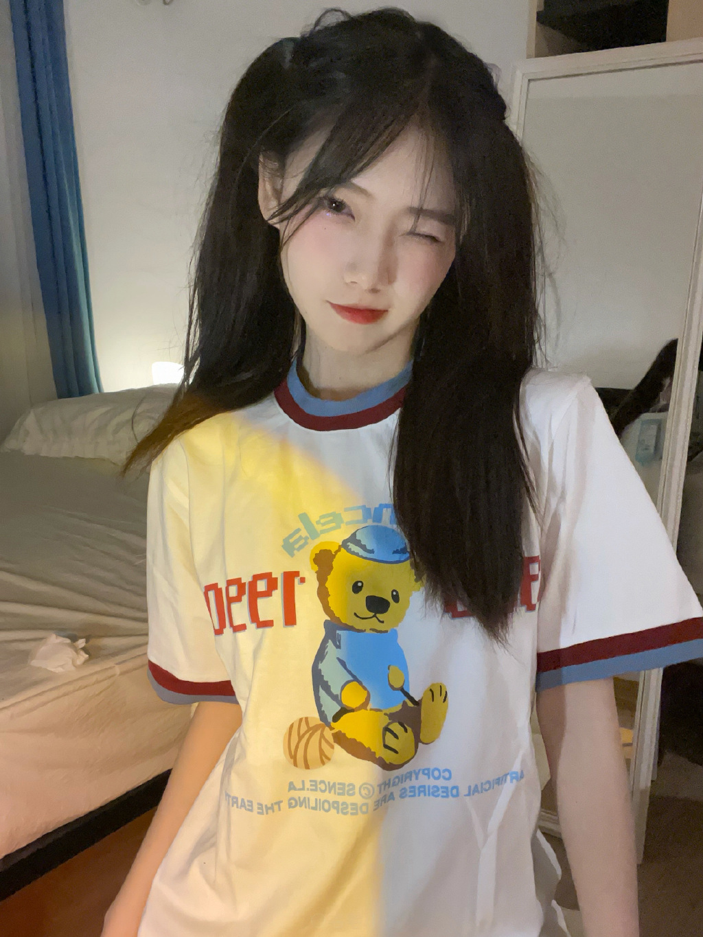 别人的女朋友，从未令我失望过！