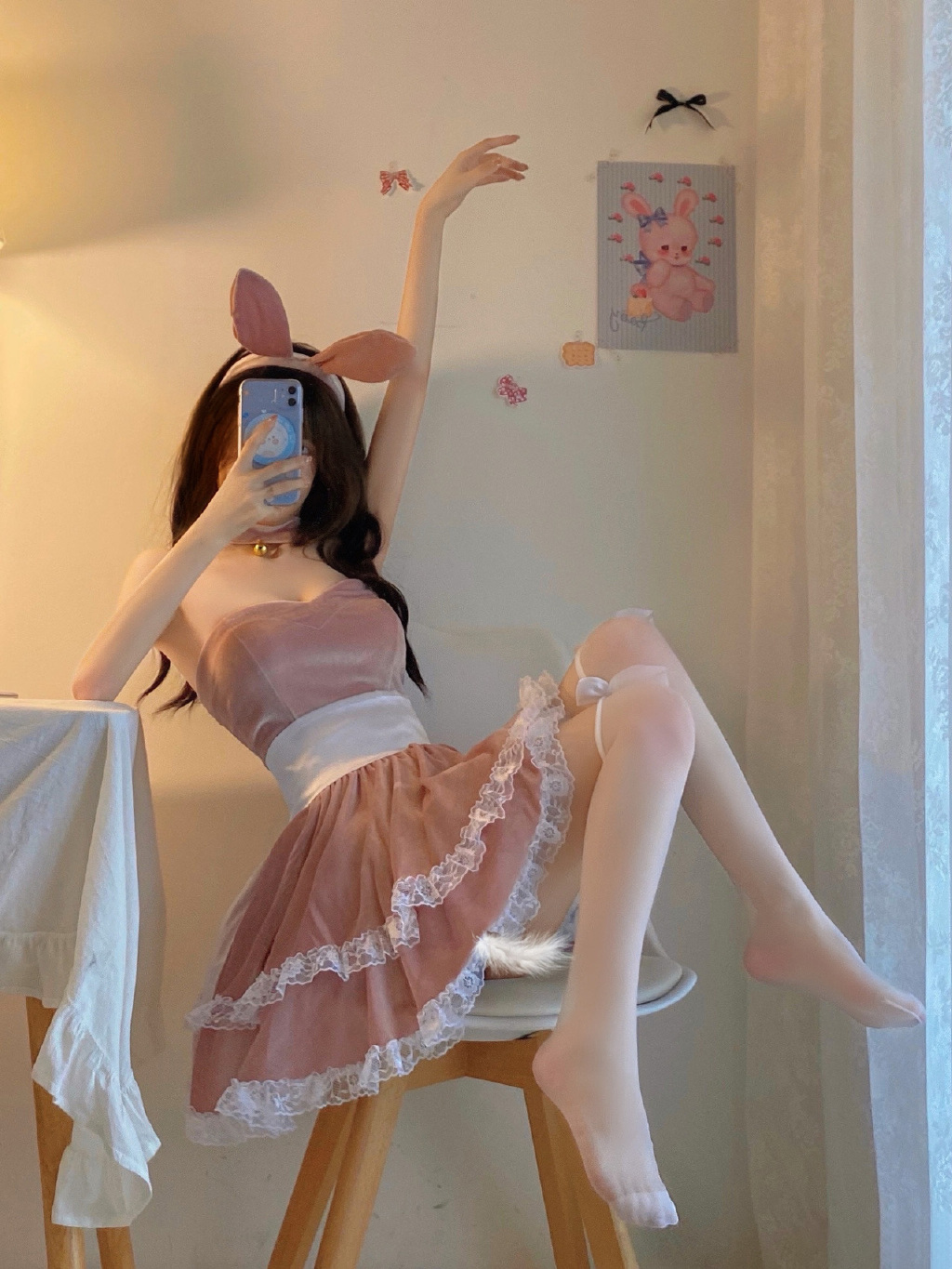 男朋友要来了，穿哪套好呢？