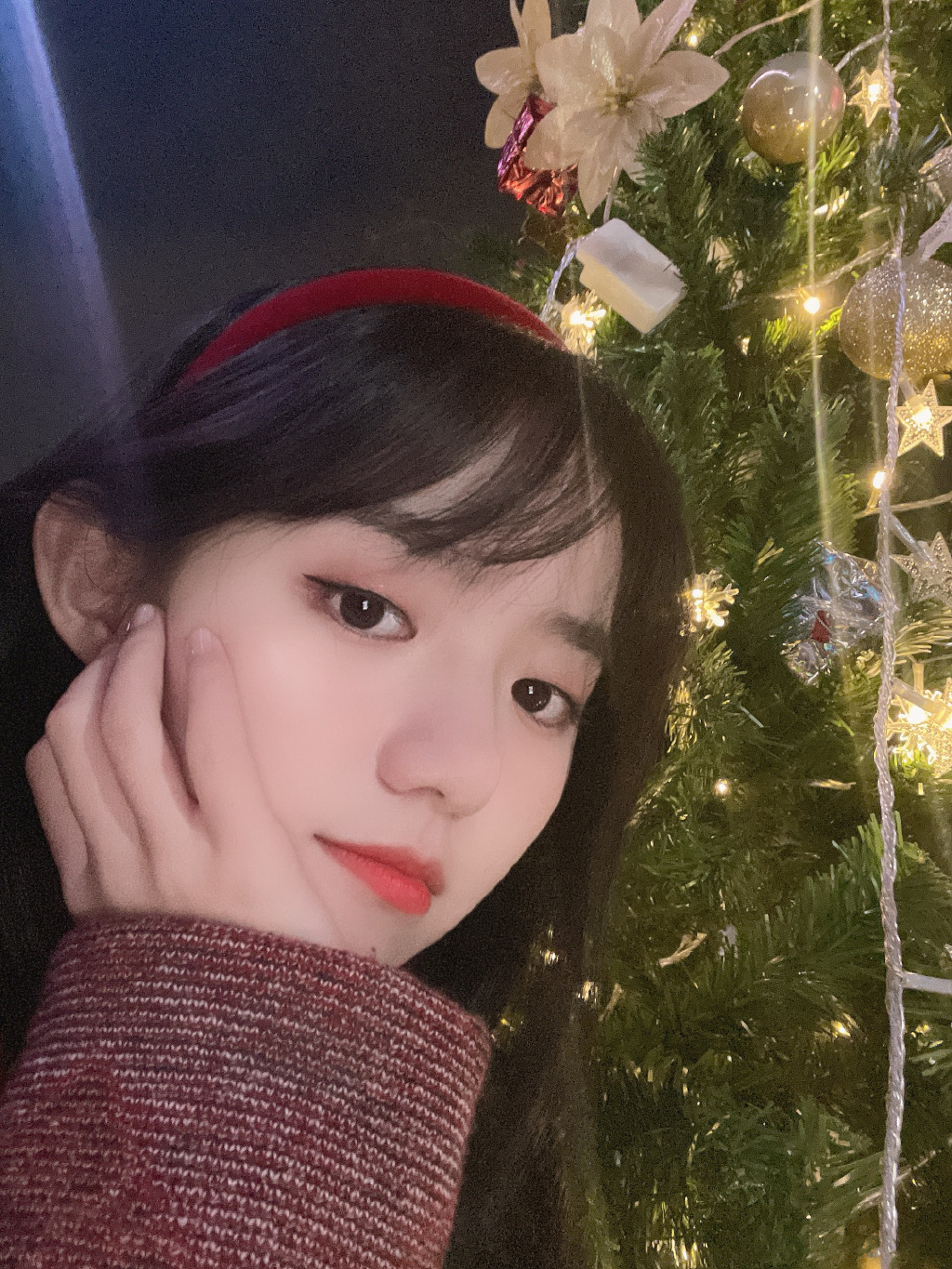 分享妹子的美丽自拍照 @SNH48-姜杉