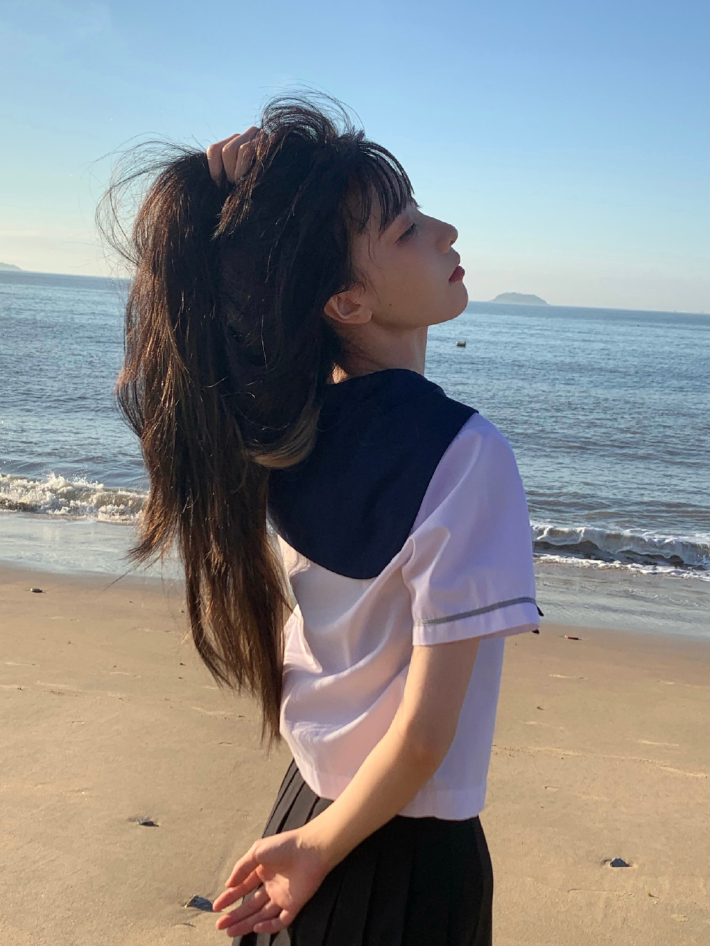 颜值美女推荐：@桥本茶