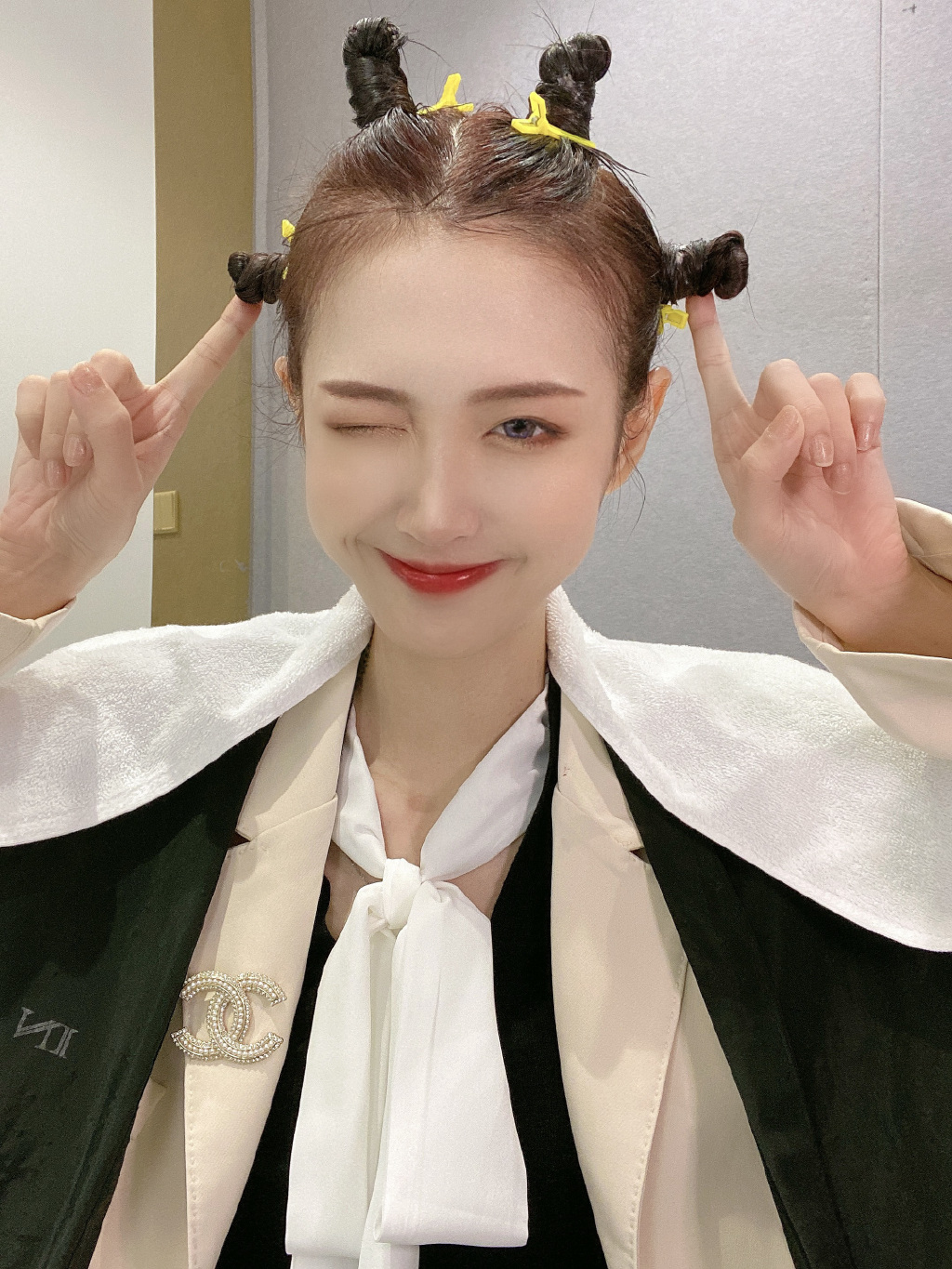 甜美女神推荐：@蔚佳刘