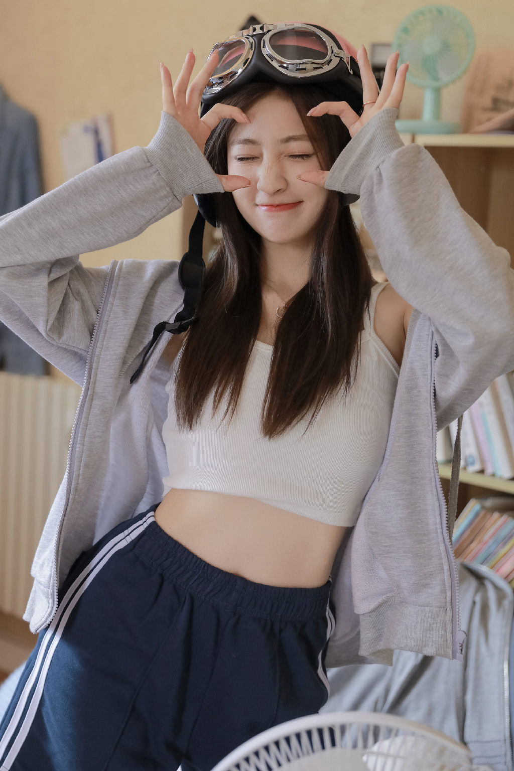 真的有这么清纯的女生吗？