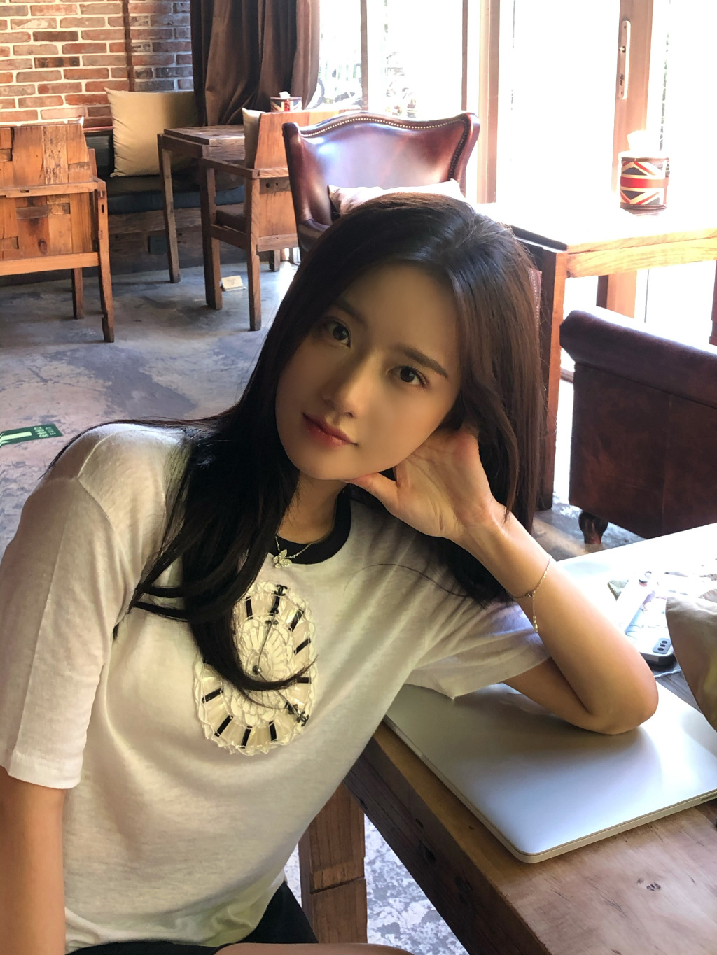 人美歌甜的清新少女陈意涵Estelle