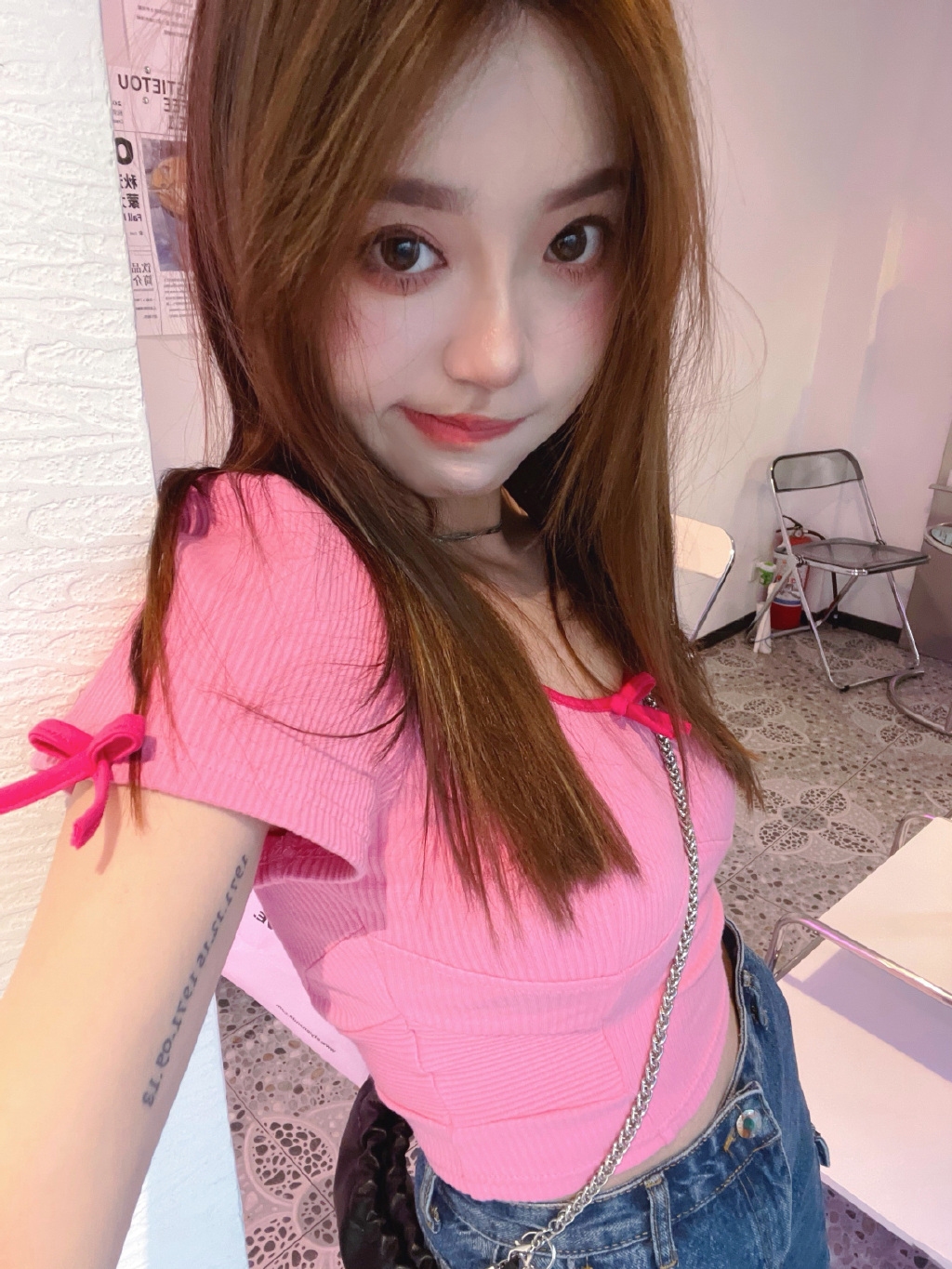 校花美女推荐：浙江工商大学 @羊呢桃tt