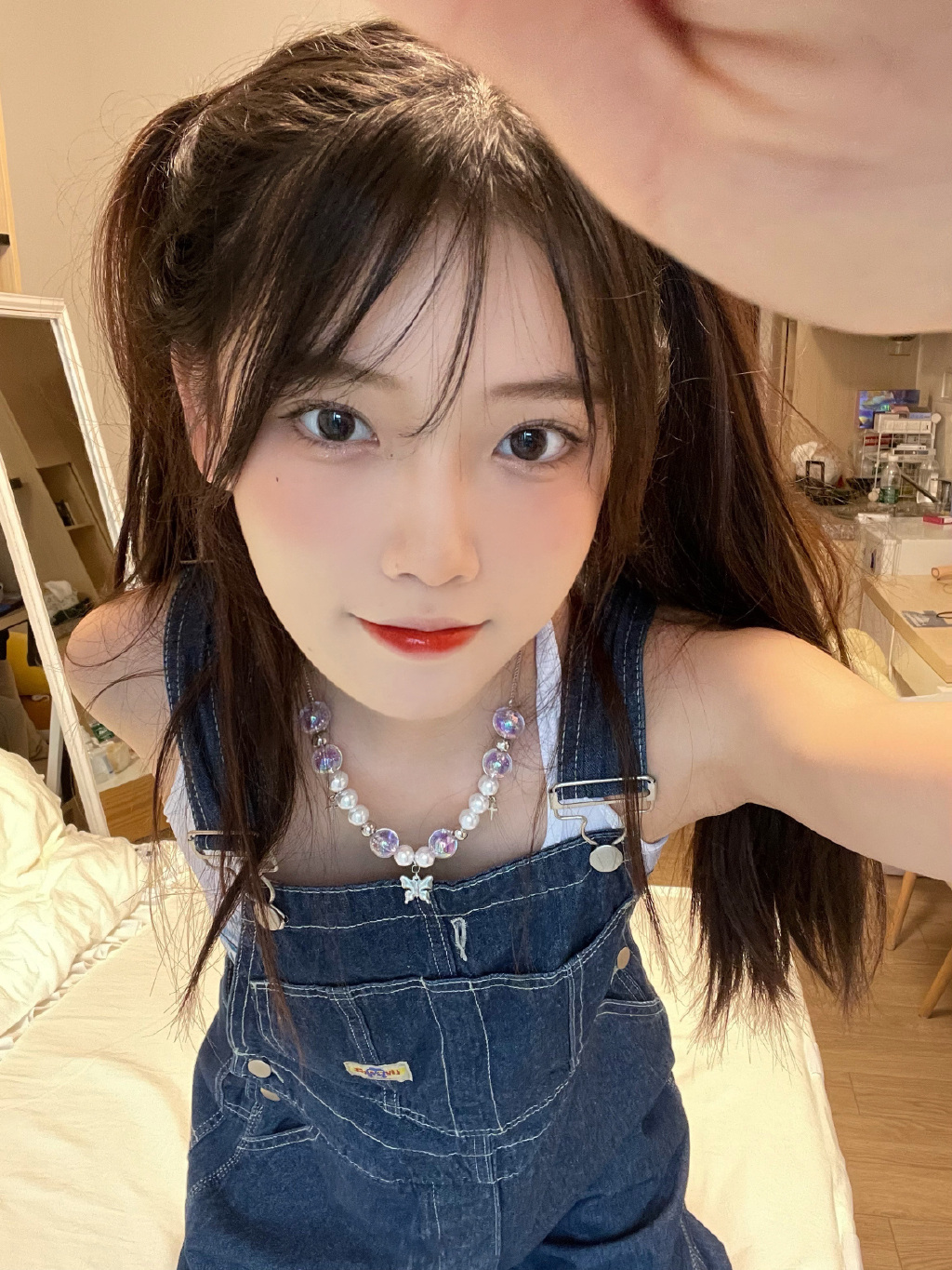 双马尾清纯可爱小嫩妹 @宅宅小超人