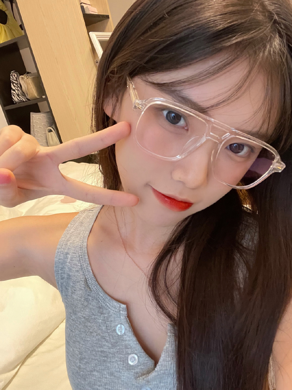 眼镜娘的魅力你抵挡得住吗