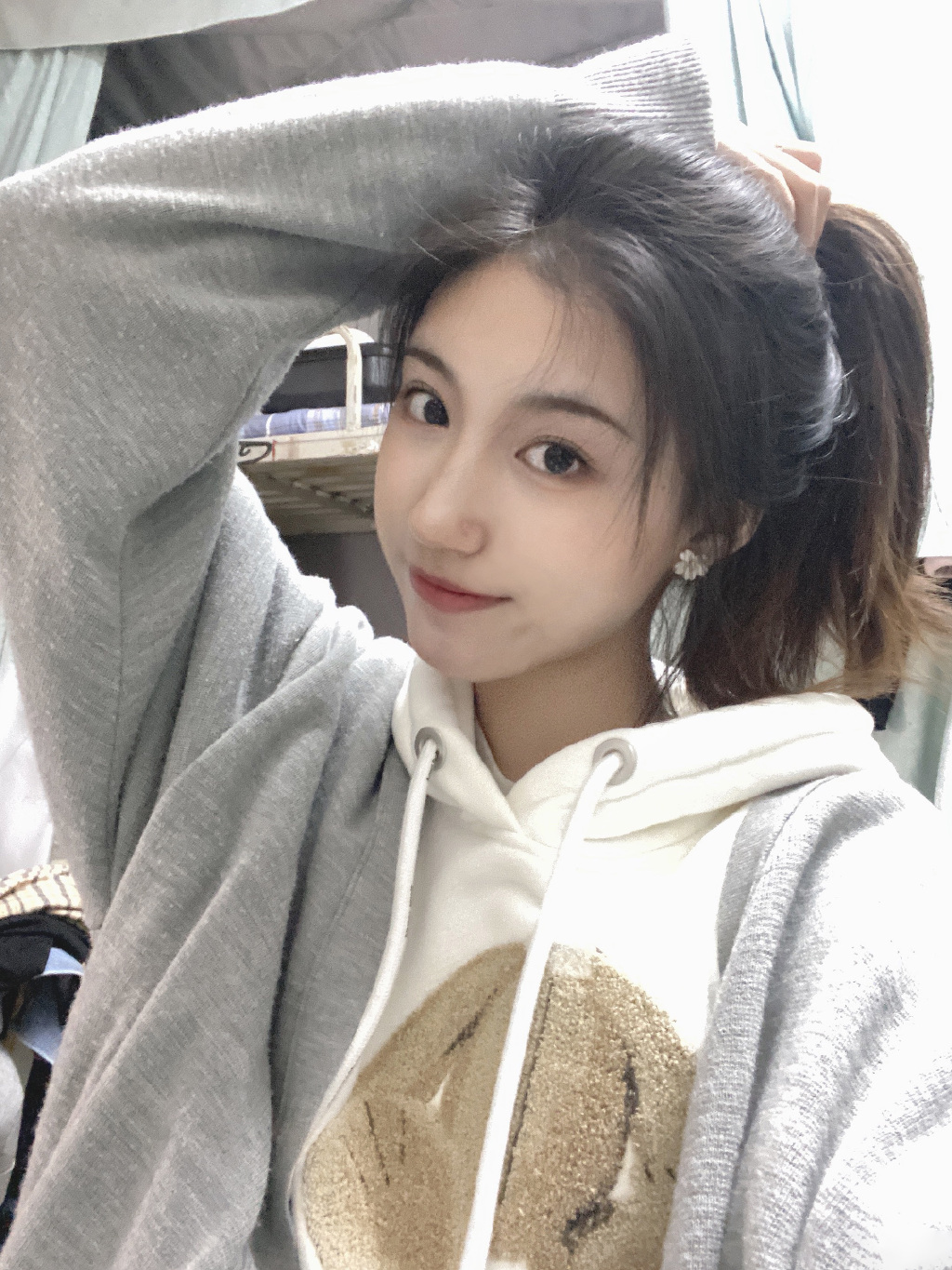 校花美女 中国传媒大学 @你这小孩
