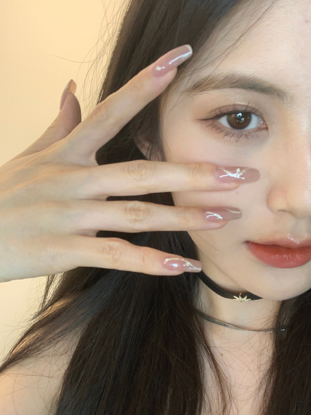 甜仇好甜，这类长相的女孩他难以抗拒