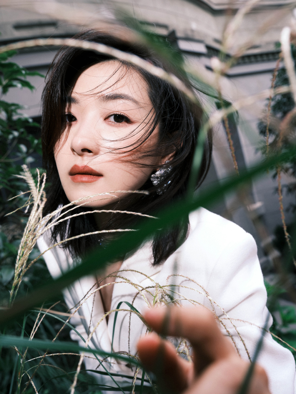 清冷古典美人万茜，赏心悦目迷倒众生