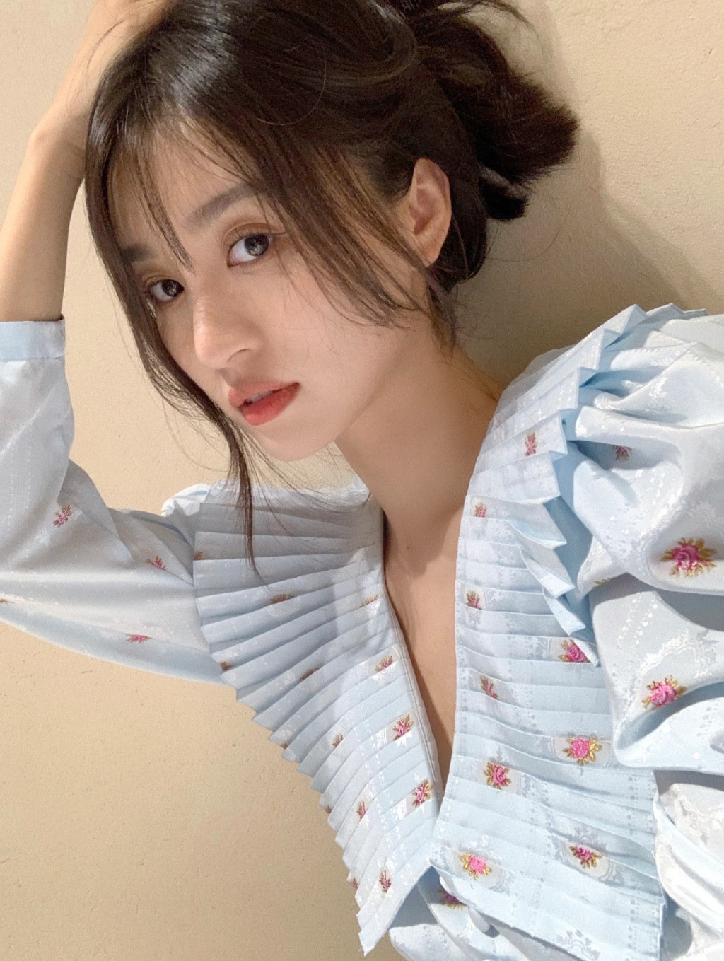 抖音美女红人@潘蕾亦- 长相甜美身材很好