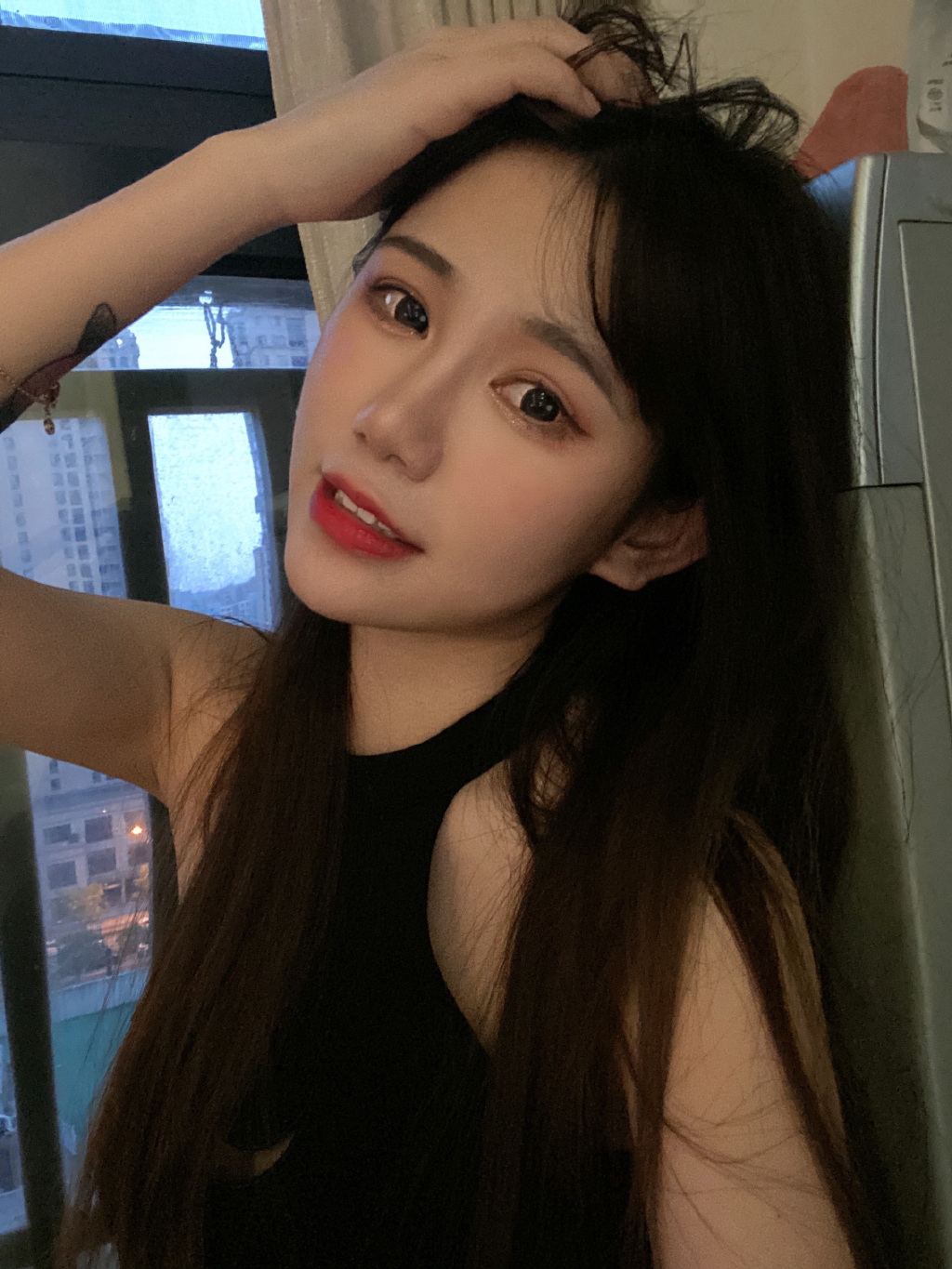 有一个甜甜的女朋友是什么感觉？