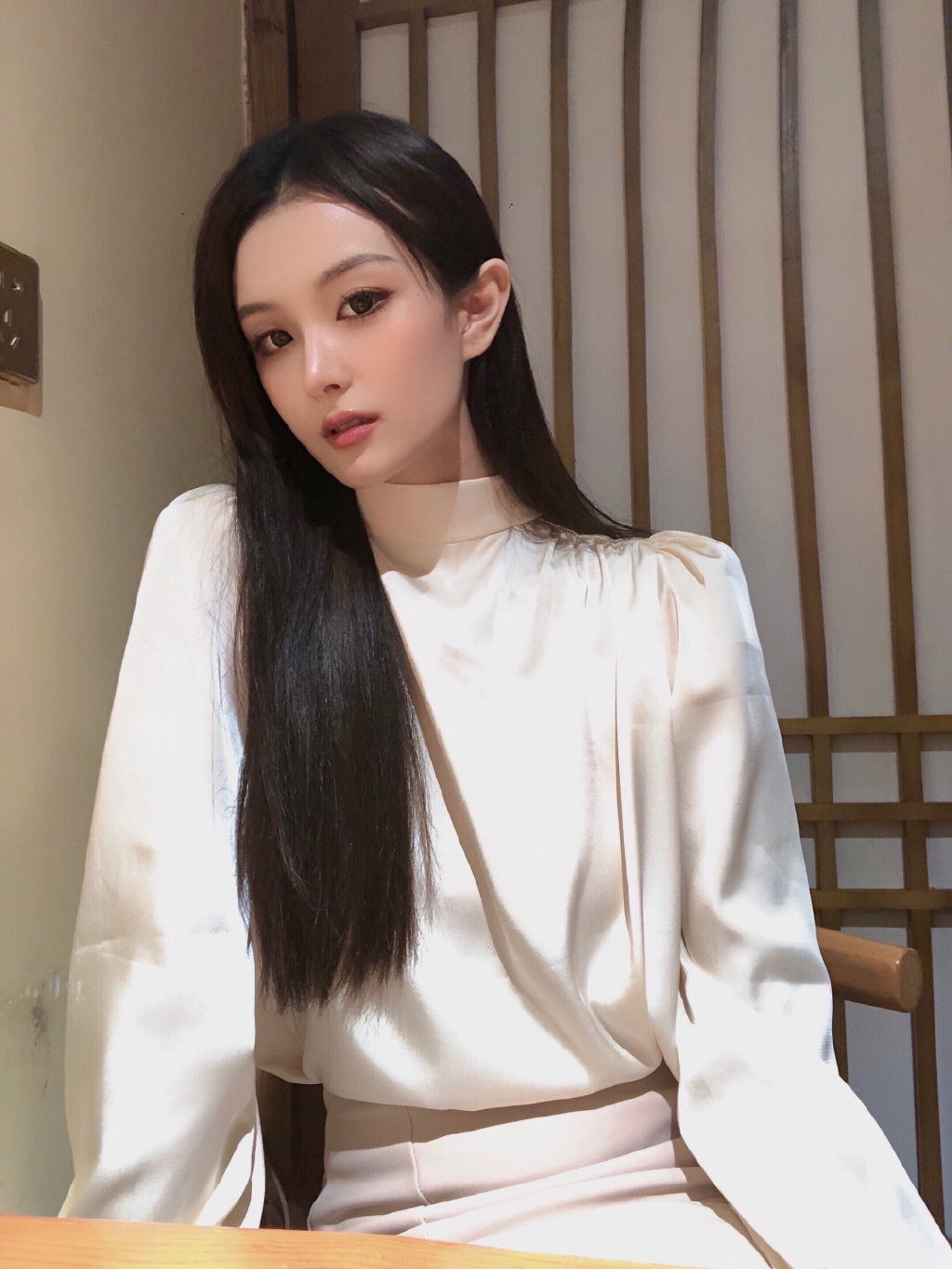 校花美女 北京服装学院 @虞苪