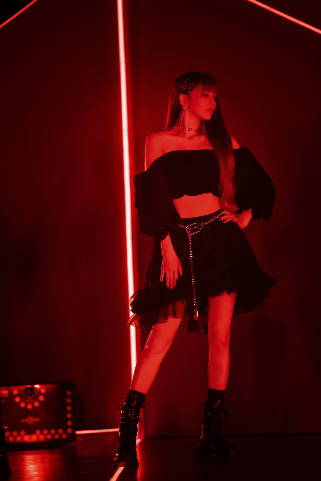 佟丽娅女团舞首秀，我已经被美晕了！