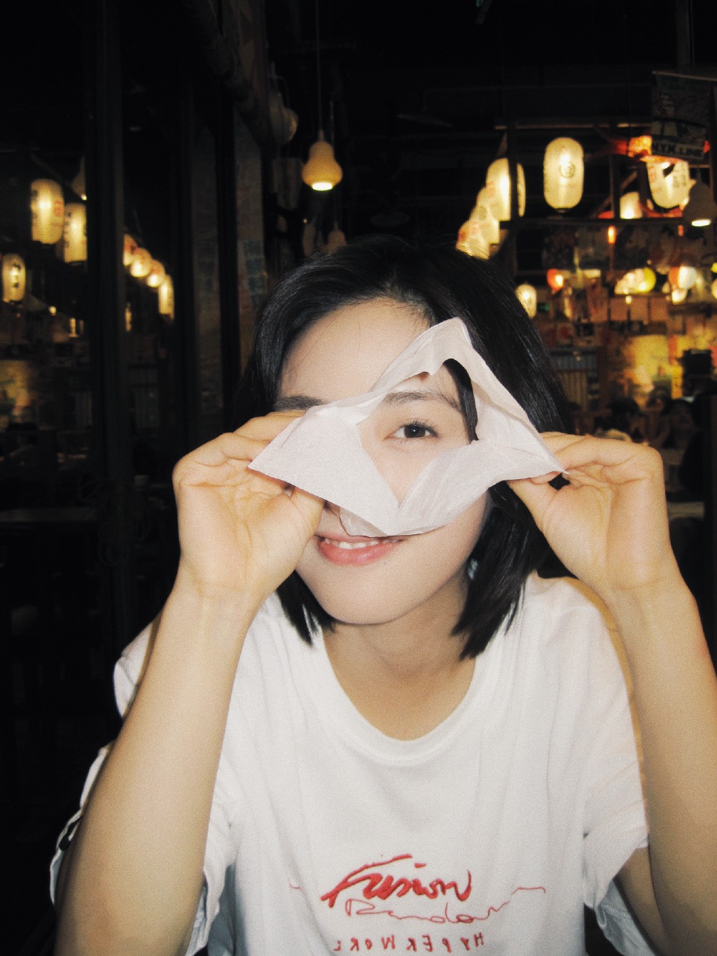靓丽的小可爱