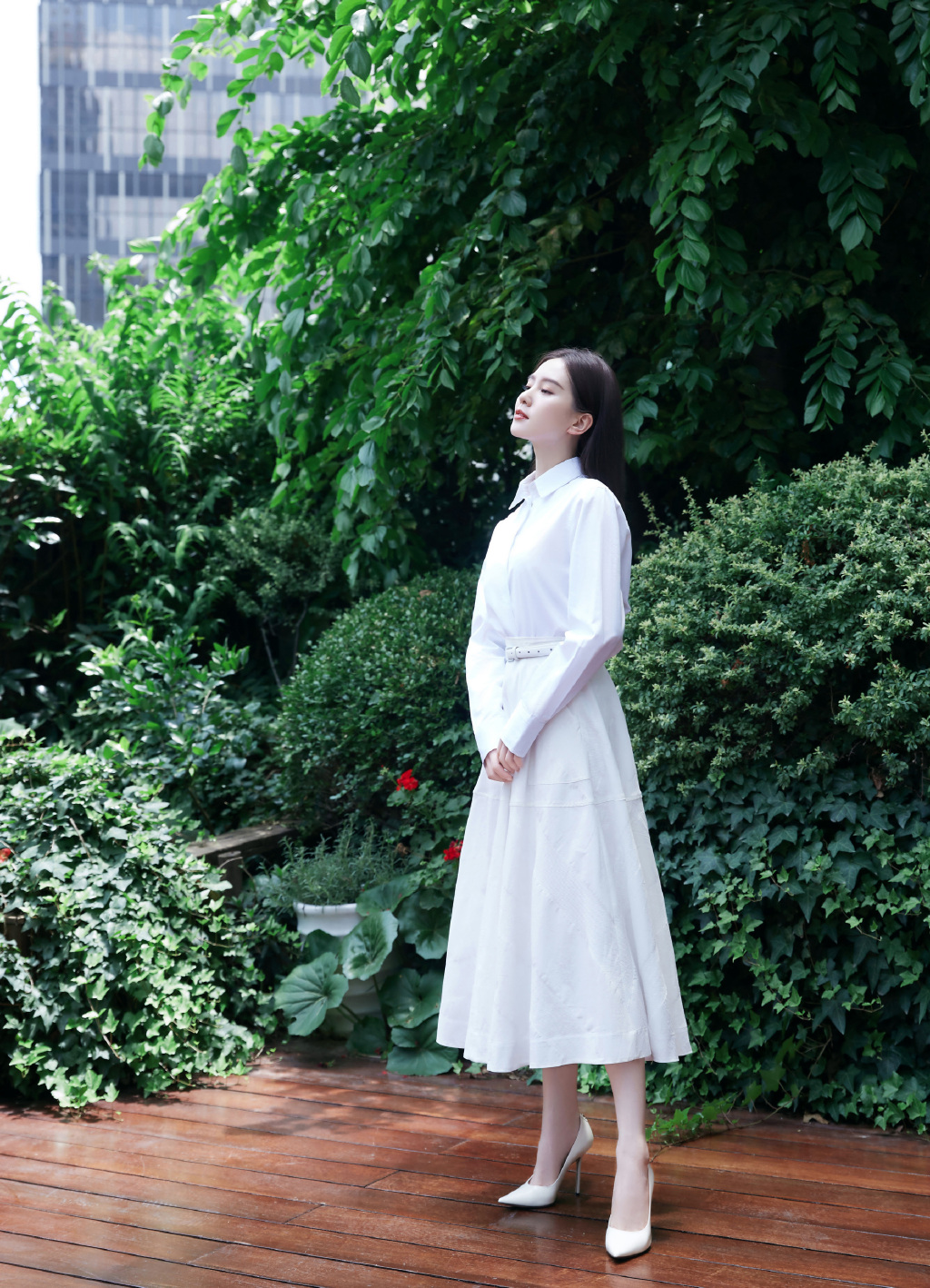刘诗诗，怎么美得这么温柔