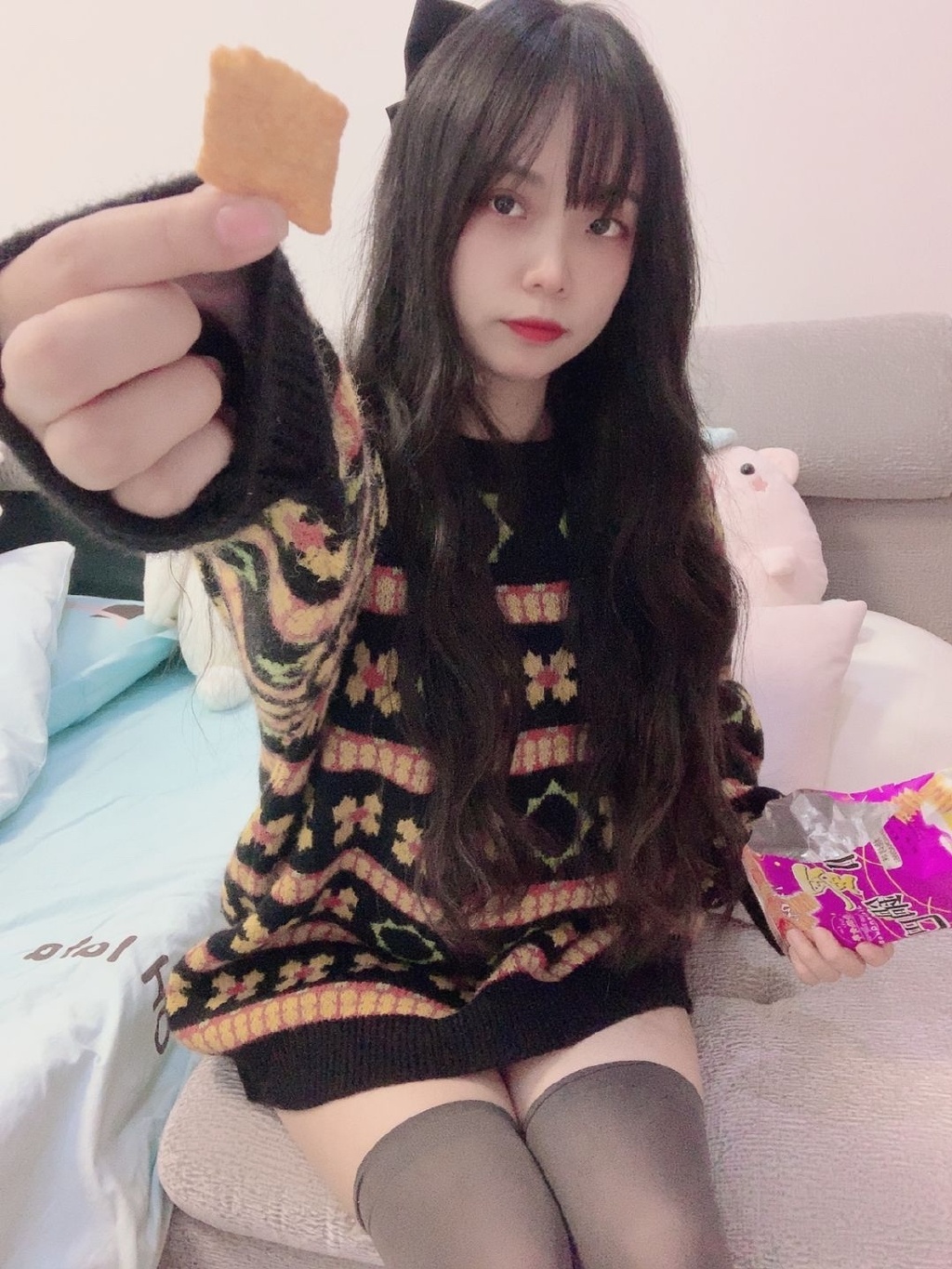 美女自拍性感丝袜美腿