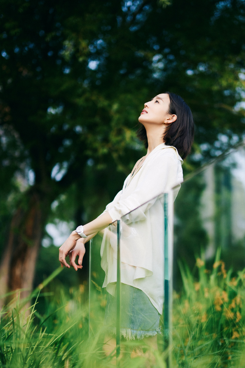 气质女神张钧甯，越看越美丽