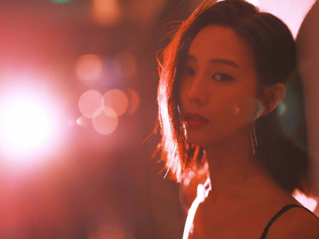 完美女神张钧甯 氛围感拉满又美又优雅