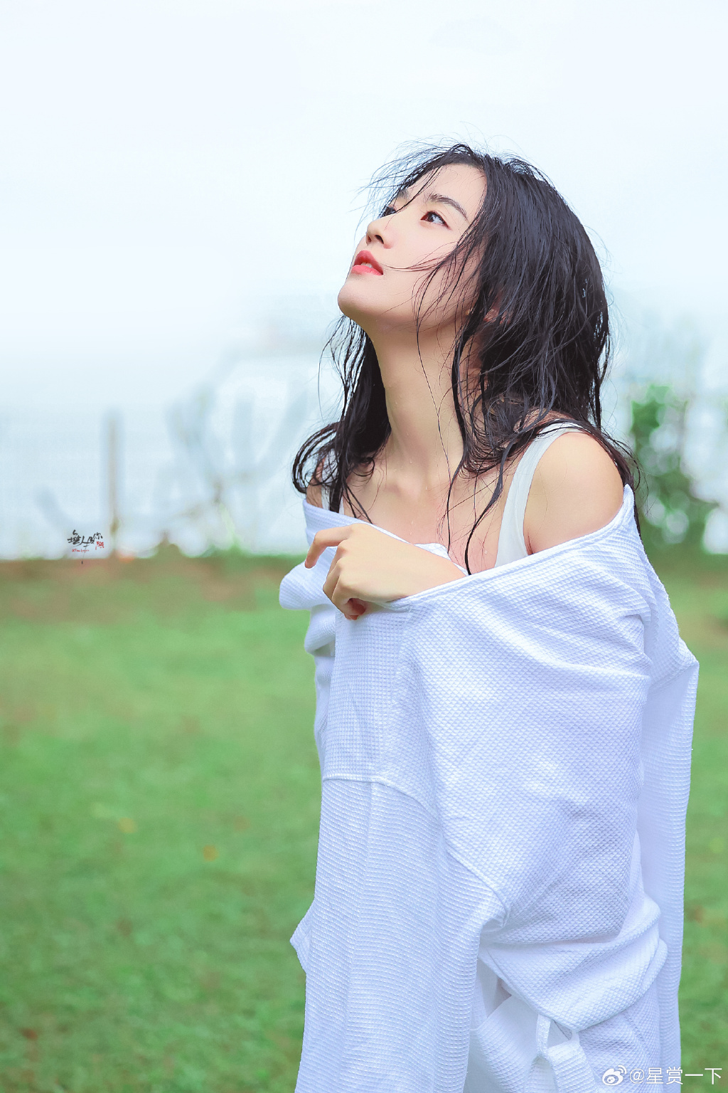 湿发卢昱晓，把我也看湿了