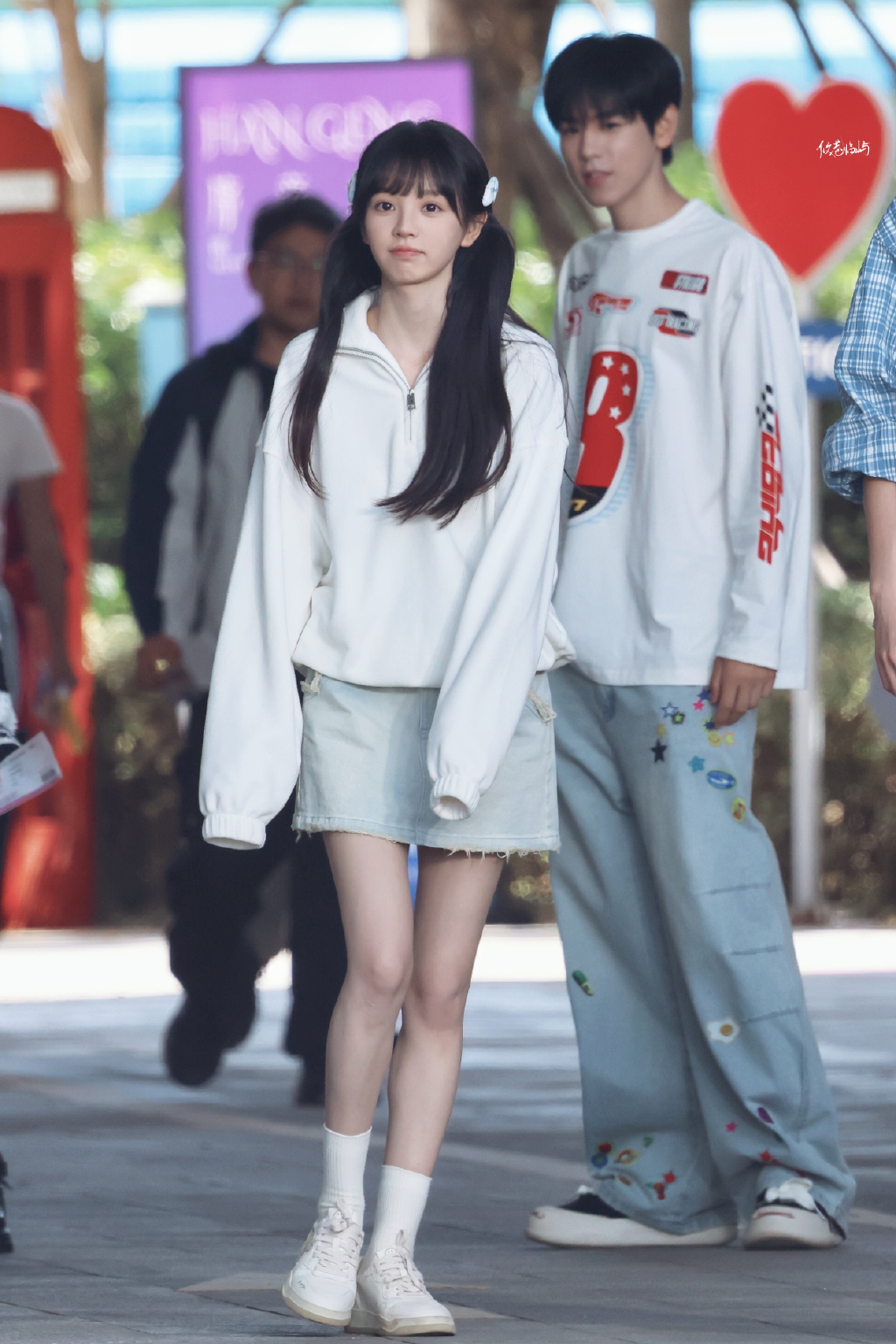 你的甜美小女友，田曦薇