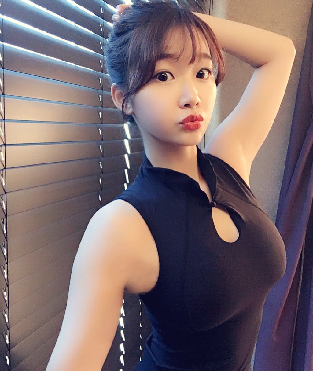 这身材无敌了
