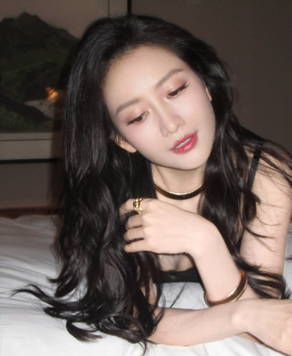 脸足同框！还得是你啊王鸥