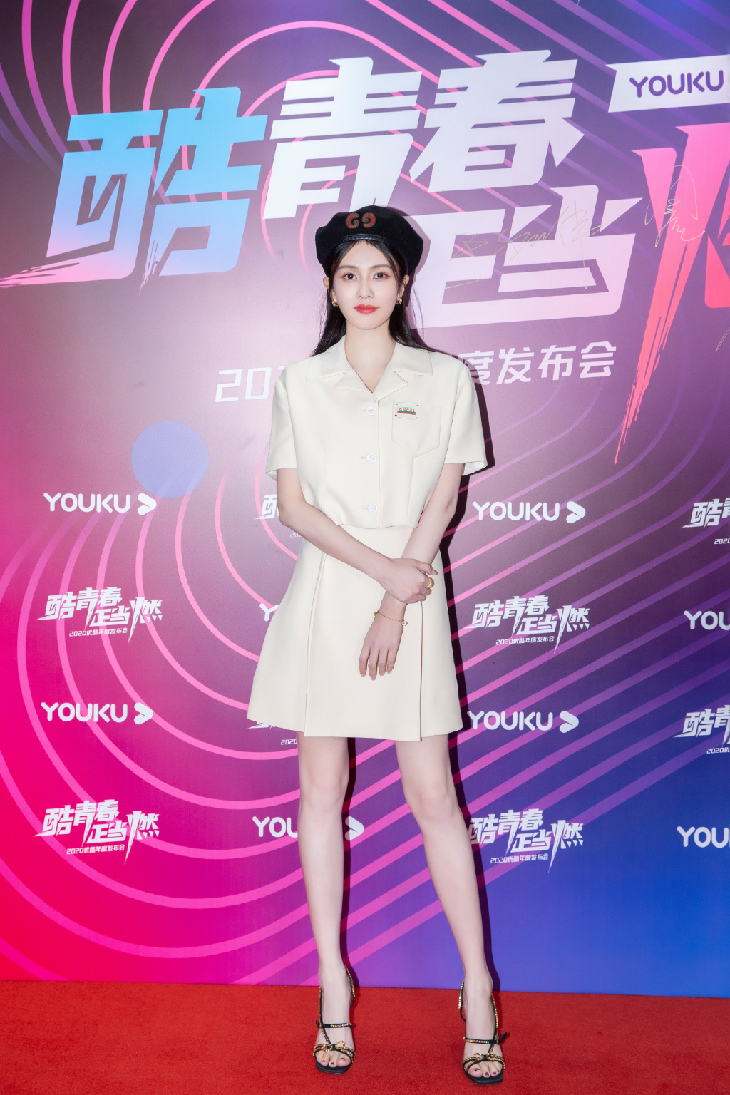 于正力捧的女演员白鹿，四部待播剧将袭