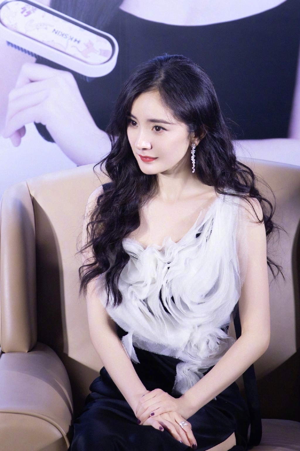 杨幂依旧是原来的仙女