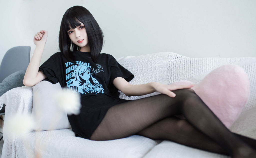 二次元的女生太可爱