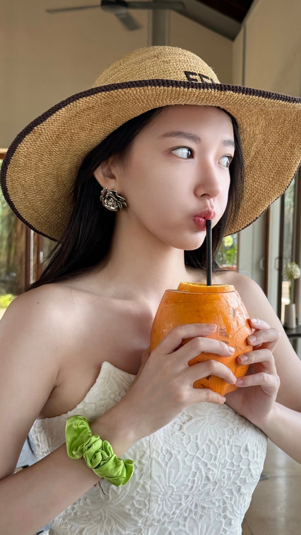 好喜欢看程潇日常生活照