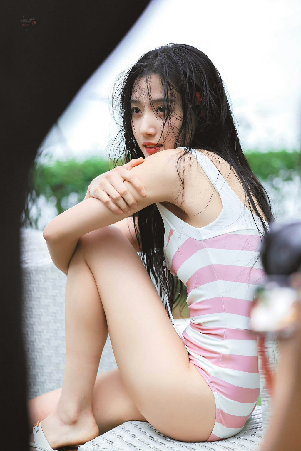 卢昱晓，如白开水一样的美貌