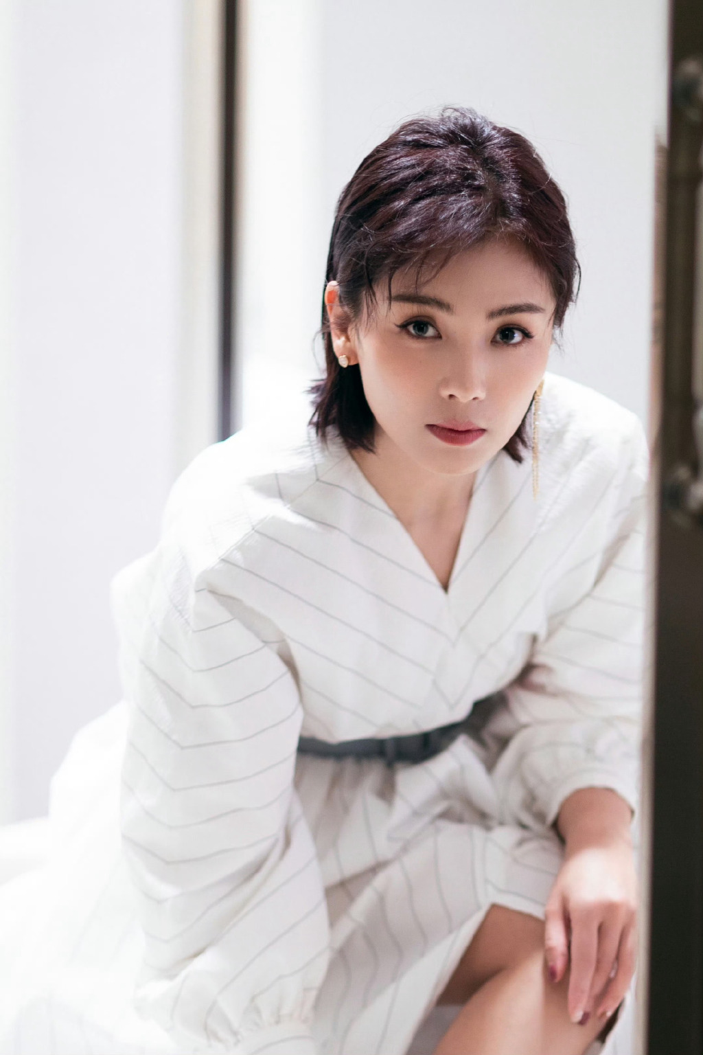 47岁刘涛美成啥了，白洁老师YYDS ​​​