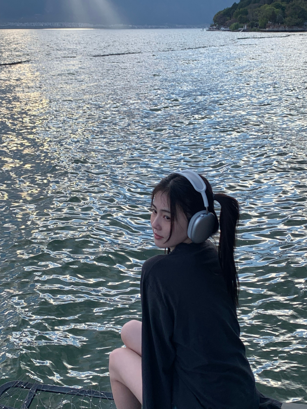 超级福利大放送，白鹿双马尾
