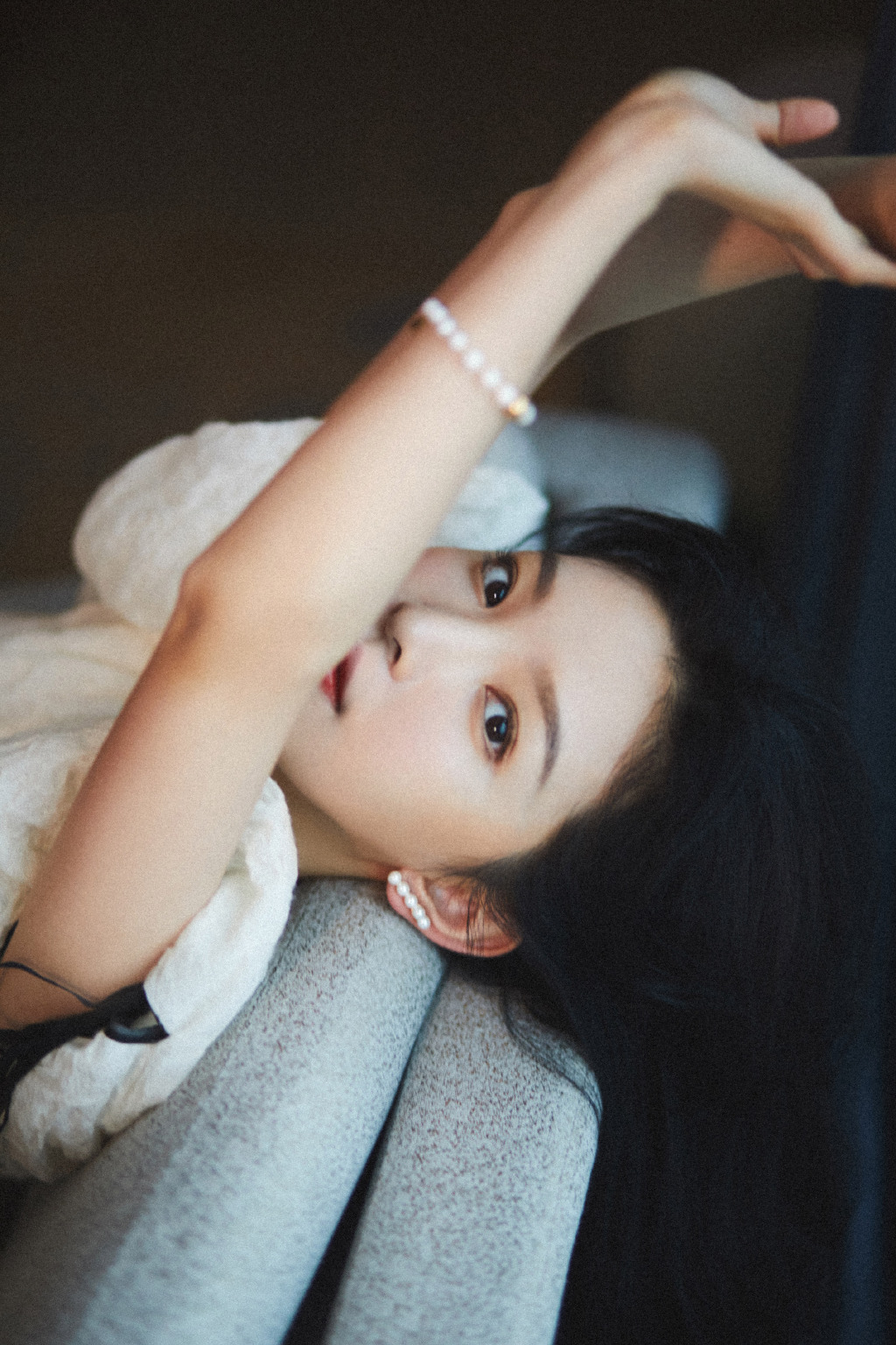 甜度满分章若楠 美得如梦中女孩